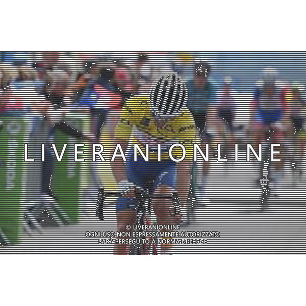 07-06-2022 Criterium Du Dauphine Libere; Tappa 03 Saint Paulien - Chastreix Sancy; 2022, Totalenergie; Vuillermoz, Alexis; Chastreix Sancy; ©SIROTTI/AGENZIA ALDO LIVERANI SAS
