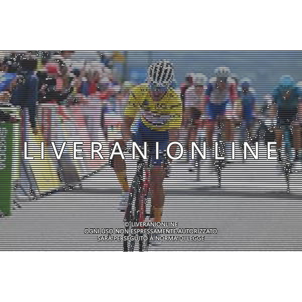 07-06-2022 Criterium Du Dauphine Libere; Tappa 03 Saint Paulien - Chastreix Sancy; 2022, Totalenergie; Vuillermoz, Alexis; Chastreix Sancy; ©SIROTTI/AGENZIA ALDO LIVERANI SAS