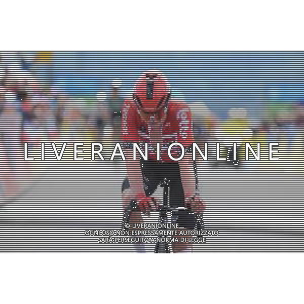 07-06-2022 Criterium Du Dauphine Libere; Tappa 03 Saint Paulien - Chastreix Sancy; 2022, Lotto - Soudal; Van Gils, Maxim; Chastreix Sancy; ©SIROTTI/AGENZIA ALDO LIVERANI SAS