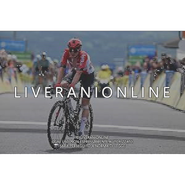 07-06-2022 Criterium Du Dauphine Libere; Tappa 03 Saint Paulien - Chastreix Sancy; 2022, Lotto - Soudal; Van Gils, Maxim; Chastreix Sancy; ©SIROTTI/AGENZIA ALDO LIVERANI SAS