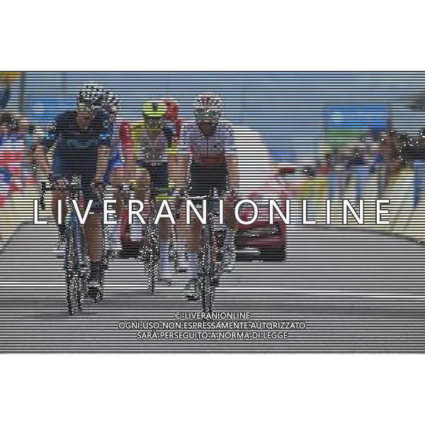 07-06-2022 Criterium Du Dauphine Libere; Tappa 03 Saint Paulien - Chastreix Sancy; 2022, Movistar; 2022, Cofidis; Verona Quintanilla, Carlos; Geschke, Simon; Chastreix Sancy; ©SIROTTI/AGENZIA ALDO LIVERANI SAS