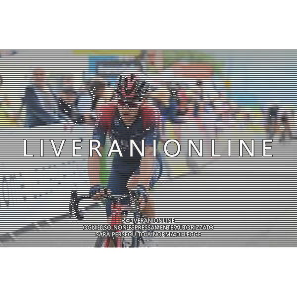 07-06-2022 Criterium Du Dauphine Libere; Tappa 03 Saint Paulien - Chastreix Sancy; 2022, Ineos - Grenadiers; Kwiatkowski, Michal; Chastreix Sancy; ©SIROTTI/AGENZIA ALDO LIVERANI SAS