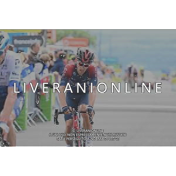 07-06-2022 Criterium Du Dauphine Libere; Tappa 03 Saint Paulien - Chastreix Sancy; 2022, Ineos - Grenadiers; Kwiatkowski, Michal; Chastreix Sancy; ©SIROTTI/AGENZIA ALDO LIVERANI SAS