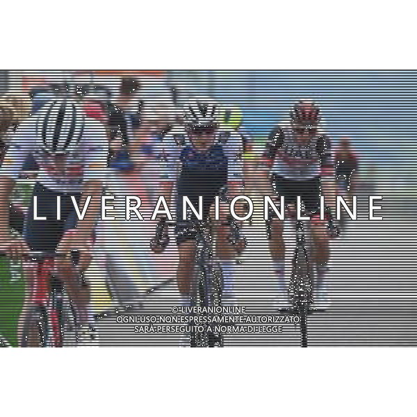 07-06-2022 Criterium Du Dauphine Libere; Tappa 03 Saint Paulien - Chastreix Sancy; 2022, Trek - Segafredo; Honore, Mikkel Frolich; Chastreix Sancy; ©SIROTTI/AGENZIA ALDO LIVERANI SAS