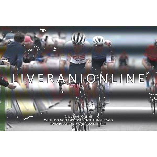 07-06-2022 Criterium Du Dauphine Libere; Tappa 03 Saint Paulien - Chastreix Sancy; 2022, Trek - Segafredo; Tiberi, Antonio; Chastreix Sancy; ©SIROTTI/AGENZIA ALDO LIVERANI SAS
