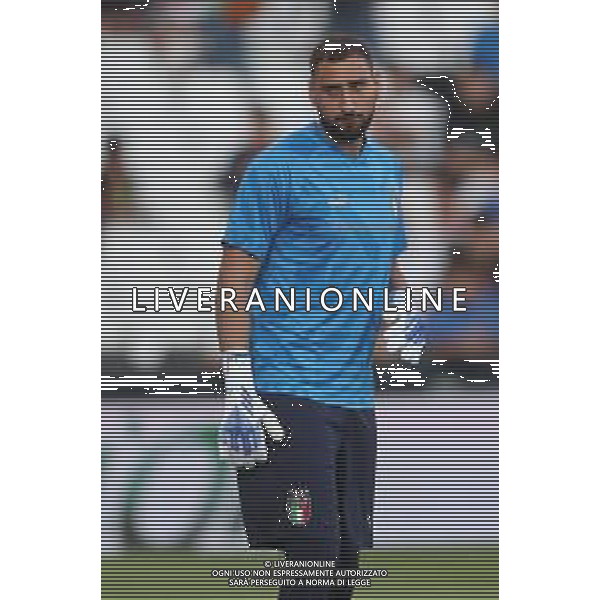CESENA - UEFA Nations League girone A gruppo 3 - ITALIA vs UNGHERIA 07/06/2022 - nella foto: Gianluigi Donnarumma(Italia) ©Claudio Zamagni/Agenzi Aldo Liverani s.a.s. /AGENZIA ALDO LIVERANI SAS