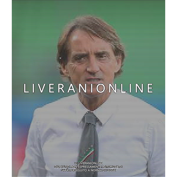CESENA - UEFA Nations League girone A gruppo 3 - ITALIA vs UNGHERIA 07/06/2022 - nella foto: Mister Roberto Mancini(Italia) ©Claudio Zamagni/Agenzi Aldo Liverani s.a.s. /AGENZIA ALDO LIVERANI SAS