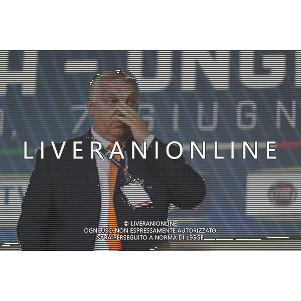 CESENA - UEFA Nations League girone A gruppo 3 - ITALIA vs UNGHERIA 07/06/2022 - nella foto: Viktor Mihaly Orban Primo Ministro dell\'Ungheria in tribuna ©Claudio Zamagni/Agenzi Aldo Liverani s.a.s. /AGENZIA ALDO LIVERANI SAS