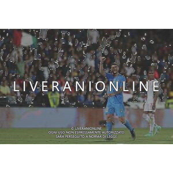 CESENA - UEFA Nations League girone A gruppo 3 - ITALIA vs UNGHERIA 07/06/2022 - nella foto: esultanza Lorenzo Pellegrini(Italia)dopo il goal ©Claudio Zamagni/Agenzi Aldo Liverani s.a.s. /AGENZIA ALDO LIVERANI SAS