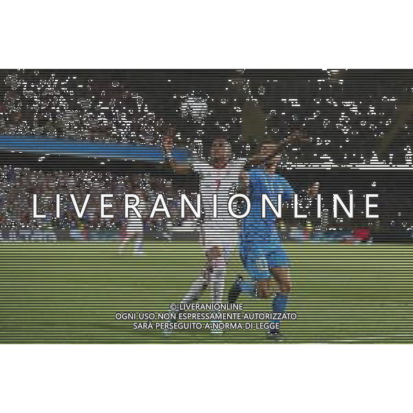 CESENA - UEFA Nations League girone A gruppo 3 - ITALIA vs UNGHERIA 07/06/2022 - nella foto: Loic Nego(Ungheria) Lorenzo Pellegrini(Italia) ©Claudio Zamagni/Agenzi Aldo Liverani s.a.s. /AGENZIA ALDO LIVERANI SAS