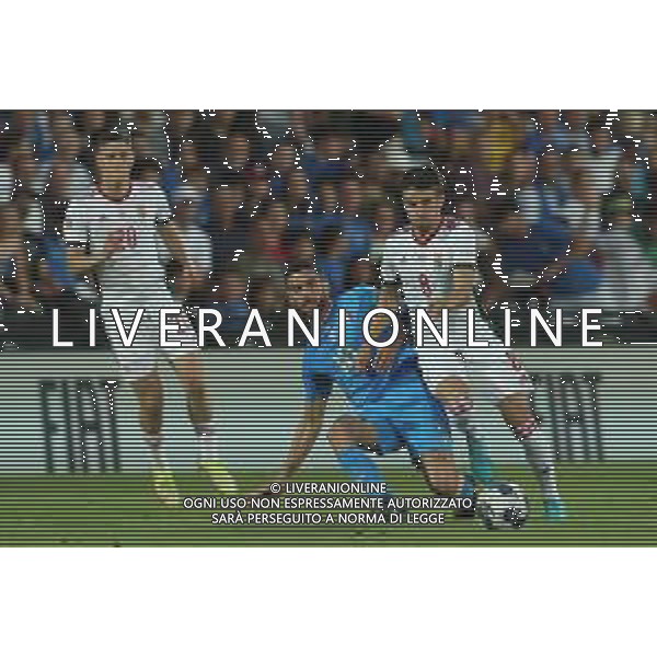 CESENA - UEFA Nations League girone A gruppo 3 - ITALIA vs UNGHERIA 07/06/2022 - nella foto:Lorenzo Pellegrini(Italia)Adam Nagy(Ungheria) ©Claudio Zamagni/Agenzi Aldo Liverani s.a.s. /AGENZIA ALDO LIVERANI SAS