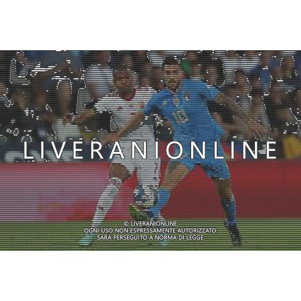 CESENA - UEFA Nations League girone A gruppo 3 - ITALIA vs UNGHERIA 07/06/2022 - nella foto: Lorenzo Pellegrini(Italia) ©Claudio Zamagni/Agenzi Aldo Liverani s.a.s. /AGENZIA ALDO LIVERANI SAS