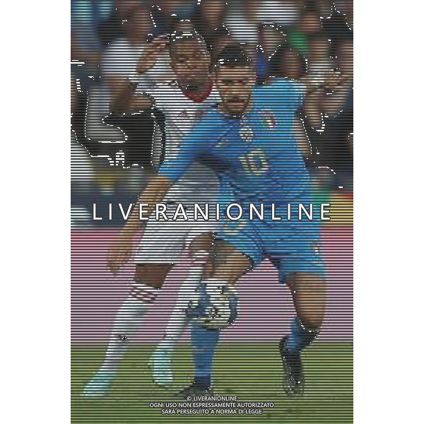 CESENA - UEFA Nations League girone A gruppo 3 - ITALIA vs UNGHERIA 07/06/2022 - nella foto: Lorenzo Pellegrini(Italia) ©Claudio Zamagni/Agenzi Aldo Liverani s.a.s. /AGENZIA ALDO LIVERANI SAS