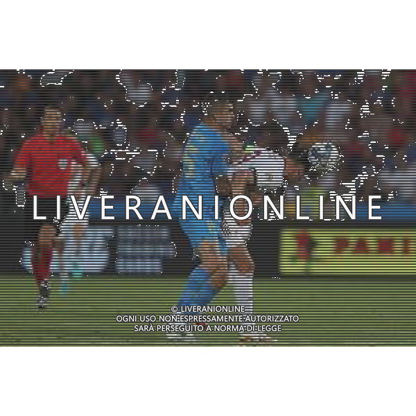 CESENA - UEFA Nations League girone A gruppo 3 - ITALIA vs UNGHERIA 07/06/2022 - nella foto: Gianluca Mancini(Italia) Adam Szalai(Ungheria) ©Claudio Zamagni/Agenzi Aldo Liverani s.a.s. /AGENZIA ALDO LIVERANI SAS