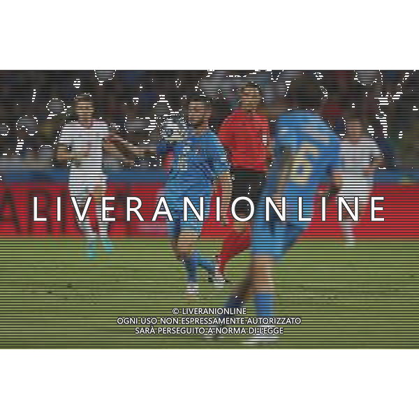 CESENA - UEFA Nations League girone A gruppo 3 - ITALIA vs UNGHERIA 07/06/2022 - nella foto: Cristante Bryan(Italia) ©Claudio Zamagni/Agenzi Aldo Liverani s.a.s. /AGENZIA ALDO LIVERANI SAS