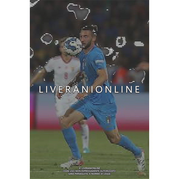 CESENA - UEFA Nations League girone A gruppo 3 - ITALIA vs UNGHERIA 07/06/2022 - nella foto: Cristante Bryan(Italia) ©Claudio Zamagni/Agenzi Aldo Liverani s.a.s. /AGENZIA ALDO LIVERANI SAS