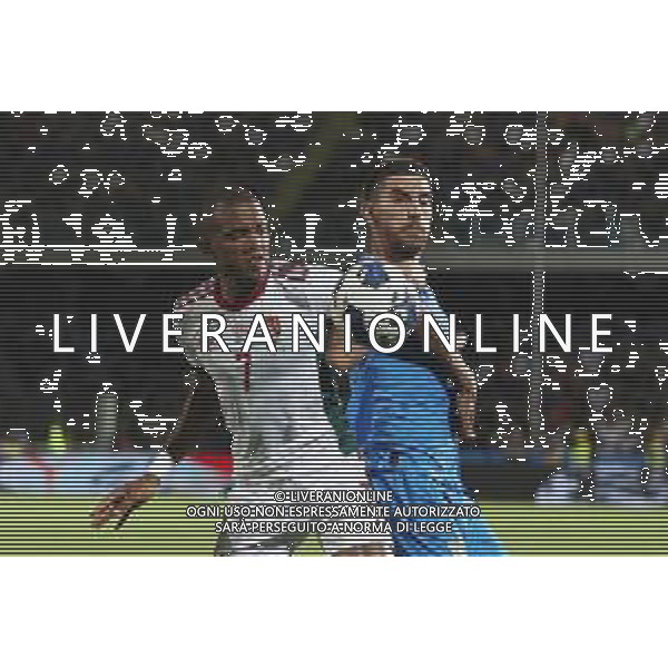 CESENA - UEFA Nations League girone A gruppo 3 - ITALIA vs UNGHERIA 07/06/2022 - nella foto: Loic Nego(Ungheria) Lorenzo Pellegrini(Italia) ©Claudio Zamagni/Agenzi Aldo Liverani s.a.s. /AGENZIA ALDO LIVERANI SAS