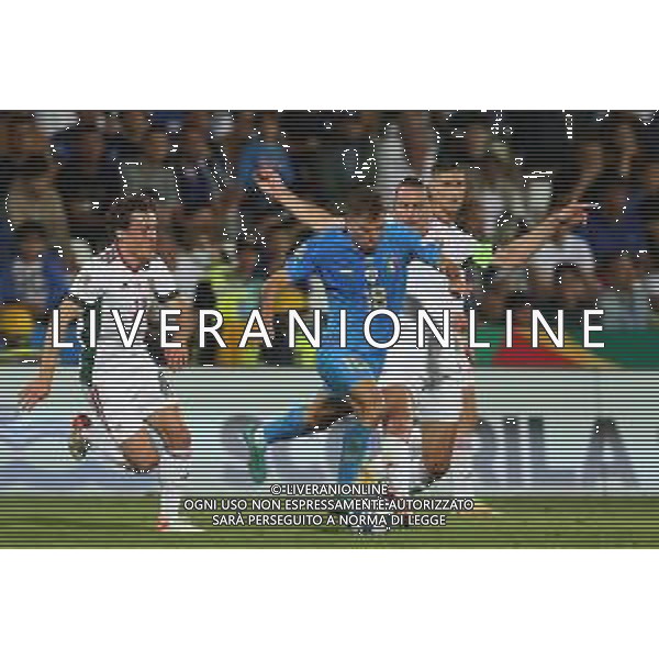 CESENA - UEFA Nations League girone A gruppo 3 - ITALIA vs UNGHERIA 07/06/2022 - nella foto: Barella Nicolo\'(Italia) ©Claudio Zamagni/Agenzi Aldo Liverani s.a.s. /AGENZIA ALDO LIVERANI SAS