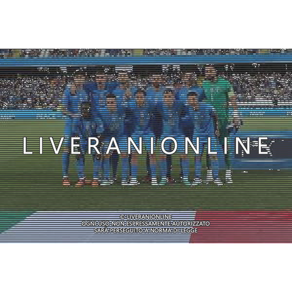 CESENA - UEFA Nations League girone A gruppo 3 - ITALIA vs UNGHERIA 07/06/2022 - nella foto: formazione italia ©Claudio Zamagni/Agenzi Aldo Liverani s.a.s. /AGENZIA ALDO LIVERANI SAS