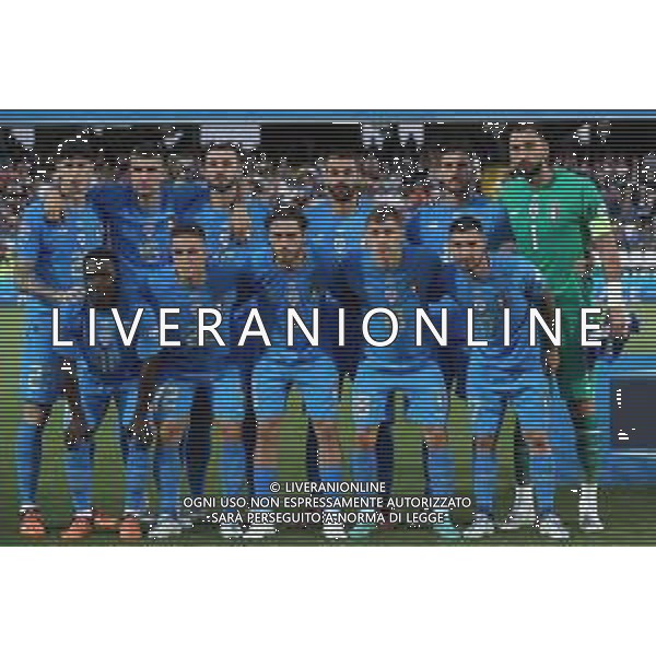 CESENA - UEFA Nations League girone A gruppo 3 - ITALIA vs UNGHERIA 07/06/2022 - nella foto: formazione italia ©Claudio Zamagni/Agenzi Aldo Liverani s.a.s. /AGENZIA ALDO LIVERANI SAS