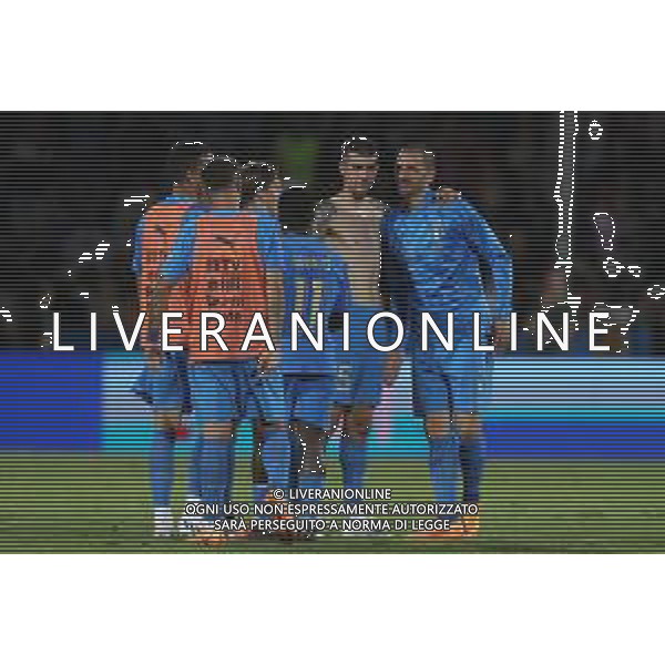 CESENA - UEFA Nations League girone A gruppo 3 - ITALIA vs UNGHERIA 07/06/2022 - nella foto: esultanza finale italia - leonardo bonucci ©Claudio Zamagni/Agenzi Aldo Liverani s.a.s. /AGENZIA ALDO LIVERANI SAS