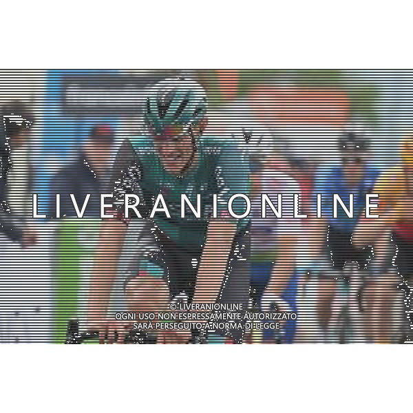07-06-2022 Criterium Du Dauphine Libere; Tappa 03 Saint Paulien - Chastreix Sancy; 2022, Bora - Hansgrohe; Politt, Nils; Chastreix Sancy; ©SIROTTI/AGENZIA ALDO LIVERANI SAS