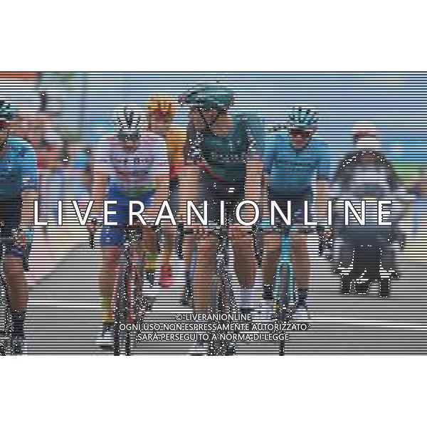07-06-2022 Criterium Du Dauphine Libere; Tappa 03 Saint Paulien - Chastreix Sancy; 2022, Bora - Hansgrohe; Politt, Nils; Chastreix Sancy; ©SIROTTI/AGENZIA ALDO LIVERANI SAS
