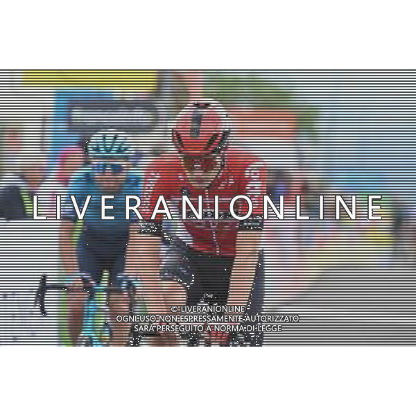 07-06-2022 Criterium Du Dauphine Libere; Tappa 03 Saint Paulien - Chastreix Sancy; 2022, Lotto - Soudal; Conca, Filippo; Chastreix Sancy; ©SIROTTI/AGENZIA ALDO LIVERANI SAS