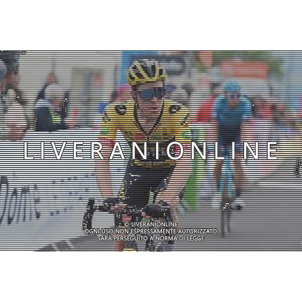 07-06-2022 Criterium Du Dauphine Libere; Tappa 03 Saint Paulien - Chastreix Sancy; 2022, Jumbo - Visma; Kruijswijk, Steven; Chastreix Sancy; ©SIROTTI/AGENZIA ALDO LIVERANI SAS