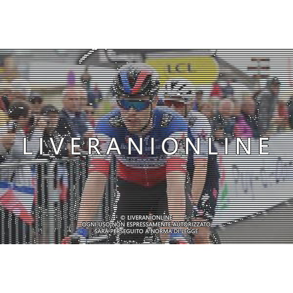 07-06-2022 Criterium Du Dauphine Libere; Tappa 03 Saint Paulien - Chastreix Sancy; 2022, Quick Step - Alpha Vinyl; Cavagna, Remi; Chastreix Sancy; ©SIROTTI/AGENZIA ALDO LIVERANI SAS