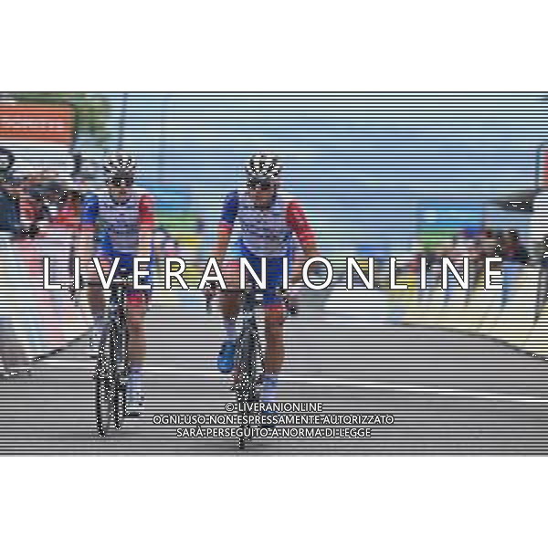 07-06-2022 Criterium Du Dauphine Libere; Tappa 03 Saint Paulien - Chastreix Sancy; 2022, Groupama - Fdj; Madouas, Valentin; Chastreix Sancy; ©SIROTTI/AGENZIA ALDO LIVERANI SAS