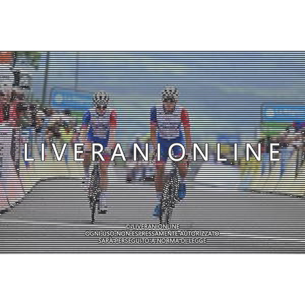 07-06-2022 Criterium Du Dauphine Libere; Tappa 03 Saint Paulien - Chastreix Sancy; 2022, Groupama - Fdj; Madouas, Valentin; Chastreix Sancy; ©SIROTTI/AGENZIA ALDO LIVERANI SAS