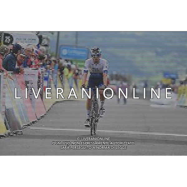 07-06-2022 Criterium Du Dauphine Libere; Tappa 03 Saint Paulien - Chastreix Sancy; 2022, Israel - Premier Tech; Goldstein, Omer; Chastreix Sancy; ©SIROTTI/AGENZIA ALDO LIVERANI SAS