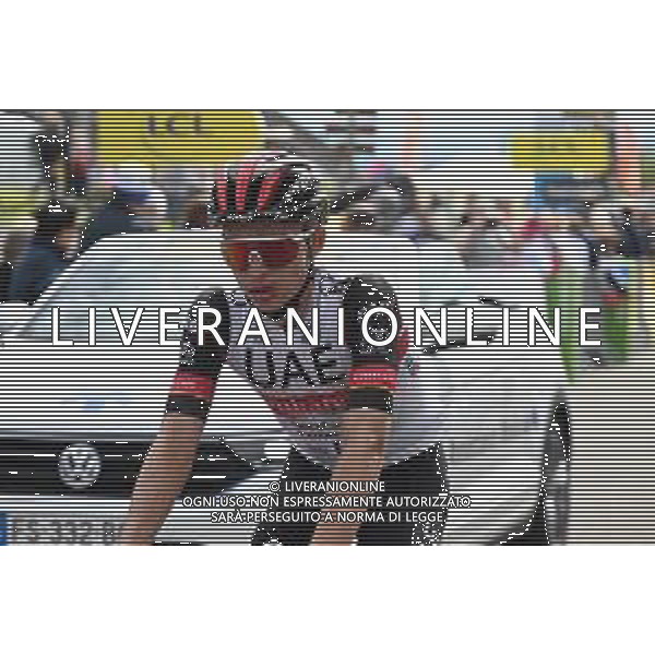 07-06-2022 Criterium Du Dauphine Libere; Tappa 03 Saint Paulien - Chastreix Sancy; 2022, Uae Emirates; Ardila, Andres Camilo; Chastreix Sancy; ©SIROTTI/AGENZIA ALDO LIVERANI SAS