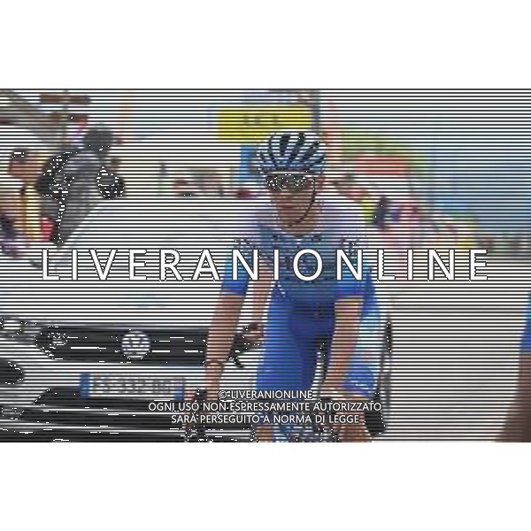 07-06-2022 Criterium Du Dauphine Libere; Tappa 03 Saint Paulien - Chastreix Sancy; 2022, Bikeexchange - Jayco; Colleoni, Kevin; Chastreix Sancy; ©SIROTTI/AGENZIA ALDO LIVERANI SAS
