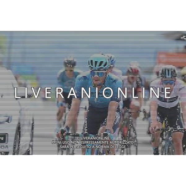 07-06-2022 Criterium Du Dauphine Libere; Tappa 03 Saint Paulien - Chastreix Sancy; 2022, Astana - Qazaqstan; Romo, Javier; Chastreix Sancy; ©SIROTTI/AGENZIA ALDO LIVERANI SAS