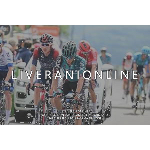 07-06-2022 Criterium Du Dauphine Libere; Tappa 03 Saint Paulien - Chastreix Sancy; 2022, Bora - Hansgrohe; Fabbro, Matteo; Chastreix Sancy; ©SIROTTI/AGENZIA ALDO LIVERANI SAS