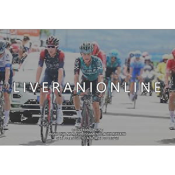 07-06-2022 Criterium Du Dauphine Libere; Tappa 03 Saint Paulien - Chastreix Sancy; 2022, Bora - Hansgrohe; Fabbro, Matteo; Chastreix Sancy; ©SIROTTI/AGENZIA ALDO LIVERANI SAS
