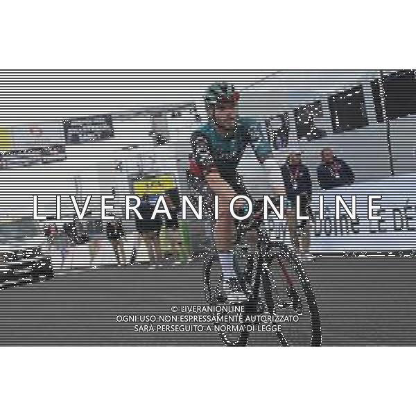 07-06-2022 Criterium Du Dauphine Libere; Tappa 03 Saint Paulien - Chastreix Sancy; 2022, Bora - Hansgrohe; Walls, Matthew; Chastreix Sancy; ©SIROTTI/AGENZIA ALDO LIVERANI SAS