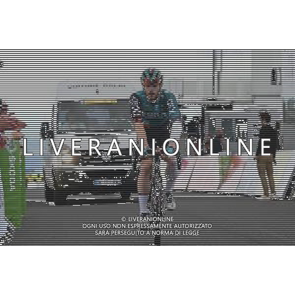 07-06-2022 Criterium Du Dauphine Libere; Tappa 03 Saint Paulien - Chastreix Sancy; 2022, Bora - Hansgrohe; Walls, Matthew; Chastreix Sancy; ©SIROTTI/AGENZIA ALDO LIVERANI SAS