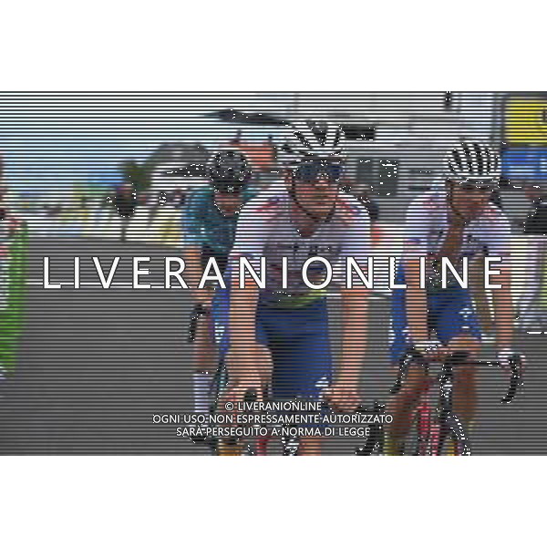 07-06-2022 Criterium Du Dauphine Libere; Tappa 03 Saint Paulien - Chastreix Sancy; 2022, Totalenergie; Van Gestel, Dries; Chastreix Sancy; ©SIROTTI/AGENZIA ALDO LIVERANI SAS