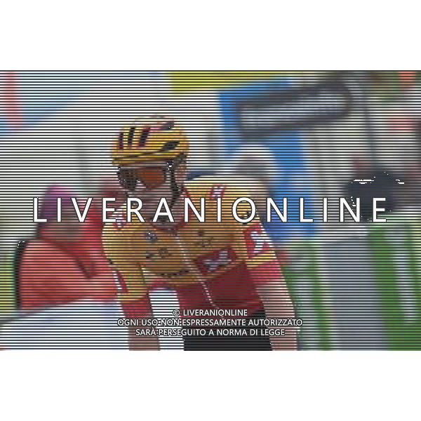 07-06-2022 Criterium Du Dauphine Libere; Tappa 03 Saint Paulien - Chastreix Sancy; 2022, Uno - X; Andersen, Idar; Chastreix Sancy; ©SIROTTI/AGENZIA ALDO LIVERANI SAS