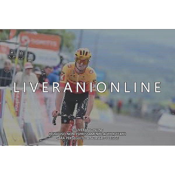 07-06-2022 Criterium Du Dauphine Libere; Tappa 03 Saint Paulien - Chastreix Sancy; 2022, Uno - X; Andersen, Idar; Chastreix Sancy; ©SIROTTI/AGENZIA ALDO LIVERANI SAS