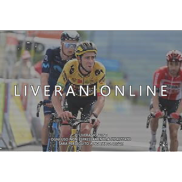 07-06-2022 Criterium Du Dauphine Libere; Tappa 03 Saint Paulien - Chastreix Sancy; 2022, Jumbo - Visma; Harper, Chris; Chastreix Sancy; ©SIROTTI/AGENZIA ALDO LIVERANI SAS
