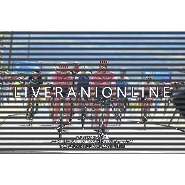 07-06-2022 Criterium Du Dauphine Libere; Tappa 03 Saint Paulien - Chastreix Sancy; 2022, Ef Education - Easypost; Keukeleire, Jens; Doull, Owain; Chastreix Sancy; ©SIROTTI/AGENZIA ALDO LIVERANI SAS