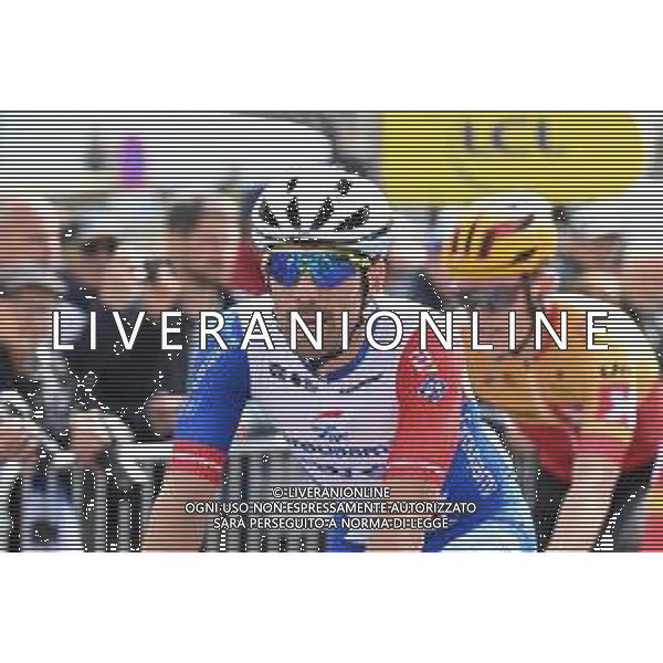 07-06-2022 Criterium Du Dauphine Libere; Tappa 03 Saint Paulien - Chastreix Sancy; 2022, Groupama - Fdj; Le Gac, Olivier; Chastreix Sancy; ©SIROTTI/AGENZIA ALDO LIVERANI SAS
