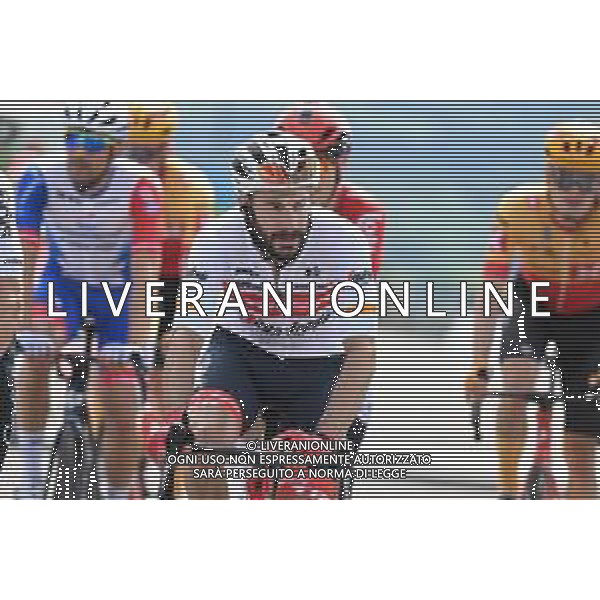 07-06-2022 Criterium Du Dauphine Libere; Tappa 03 Saint Paulien - Chastreix Sancy; 2022, Trek - Segafredo; Bernard, Julien; Chastreix Sancy; ©SIROTTI/AGENZIA ALDO LIVERANI SAS