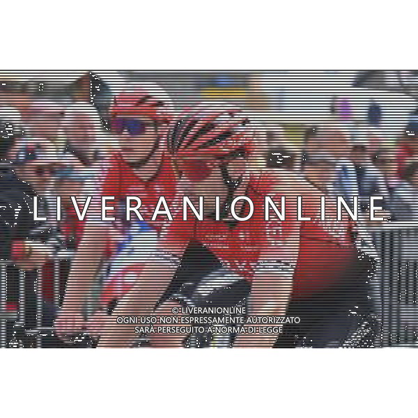 07-06-2022 Criterium Du Dauphine Libere; Tappa 03 Saint Paulien - Chastreix Sancy; 2022, Arkea - Samsic; Delaplace, Anthony; Chastreix Sancy; ©SIROTTI/AGENZIA ALDO LIVERANI SAS
