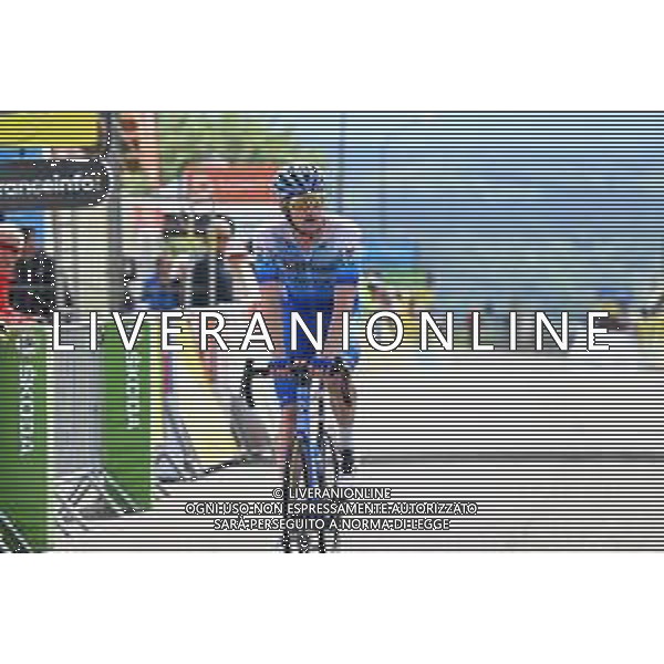 07-06-2022 Criterium Du Dauphine Libere; Tappa 03 Saint Paulien - Chastreix Sancy; 2022, Bikeexchange - Jayco; Durbridge, Luke; Chastreix Sancy; ©SIROTTI/AGENZIA ALDO LIVERANI SAS