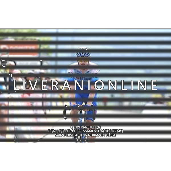 07-06-2022 Criterium Du Dauphine Libere; Tappa 03 Saint Paulien - Chastreix Sancy; 2022, Bikeexchange - Jayco; Durbridge, Luke; Chastreix Sancy; ©SIROTTI/AGENZIA ALDO LIVERANI SAS